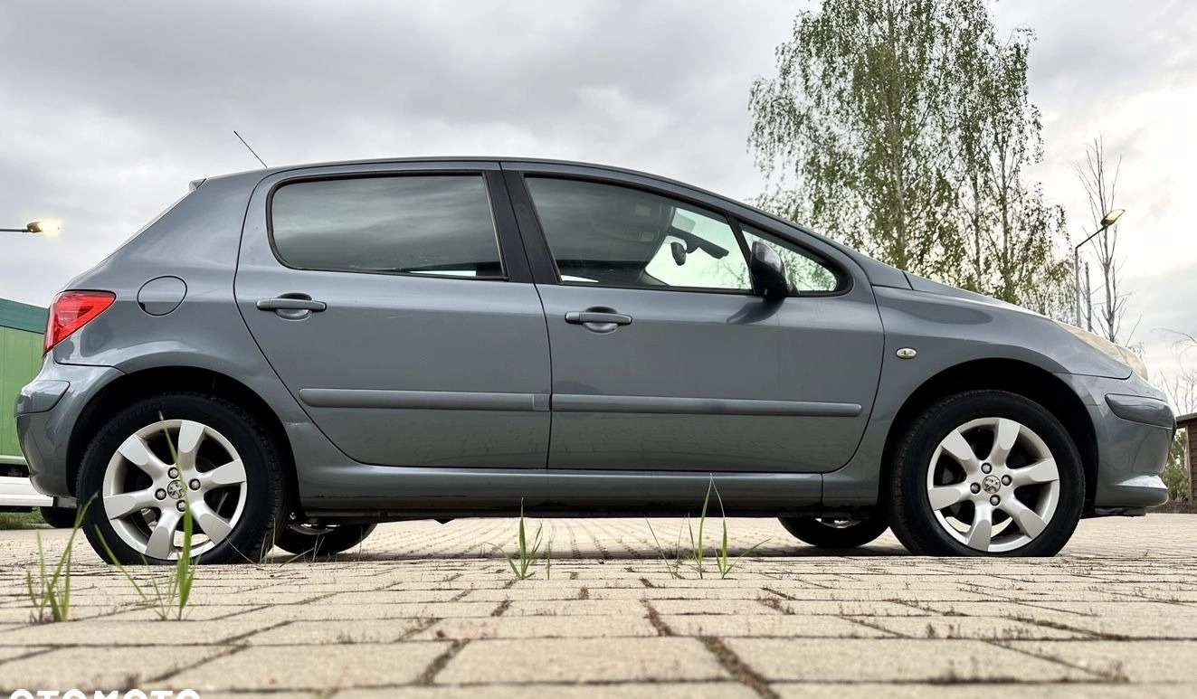 Peugeot 307 cena 7900 przebieg: 198929, rok produkcji 2005 z Chocianów małe 436